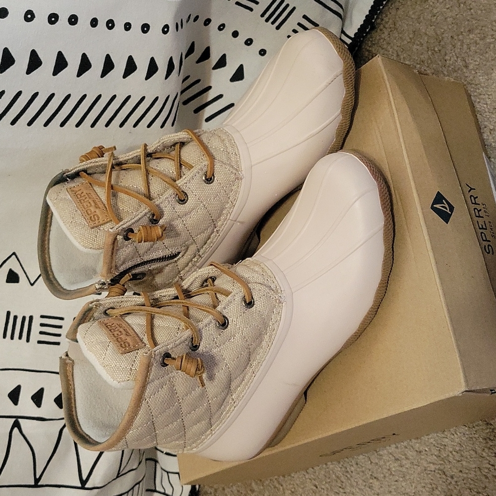 Sperry Duck Boot